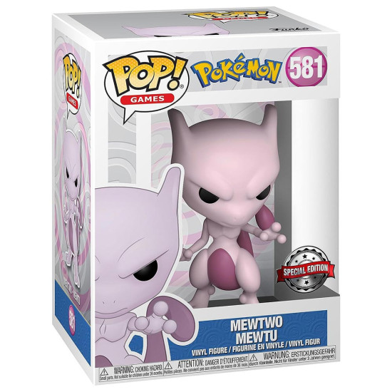 Funko Pop! Games Mewtwo (Pokemon)